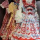 Star Fantasy Sweet Cherry JSK and OP(Reservation/5 Colours/Full Payment Without Shipping)